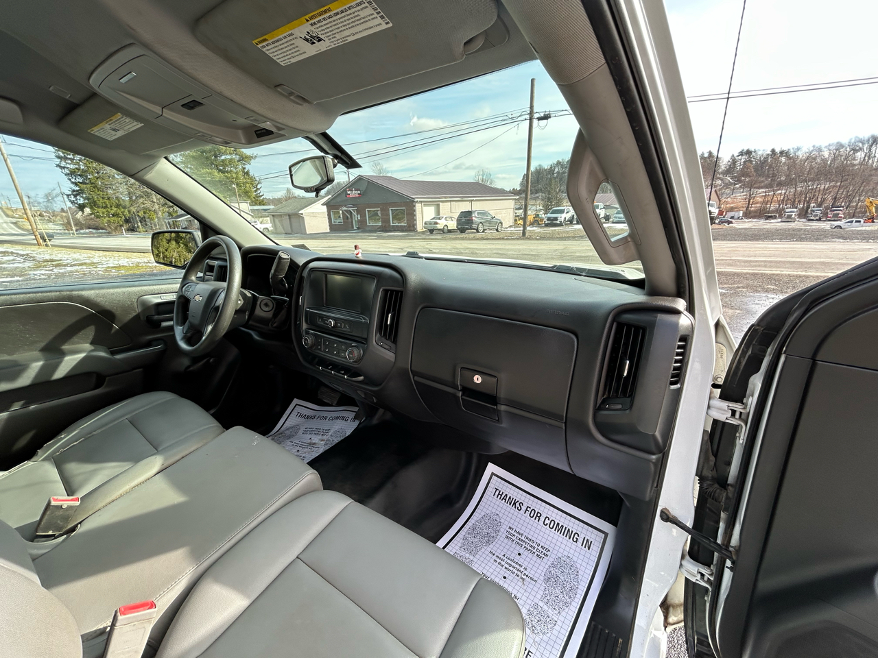 Chevrolet Silverado 1500 2WD Reg Cab 133.0" Work Truck 2018