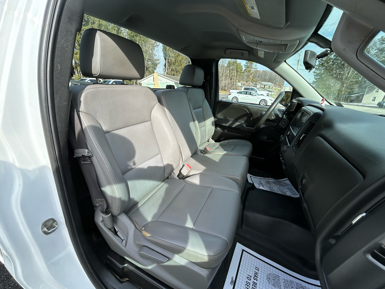 Chevrolet Silverado 1500 2WD Reg Cab 133.0" Work Truck 2018