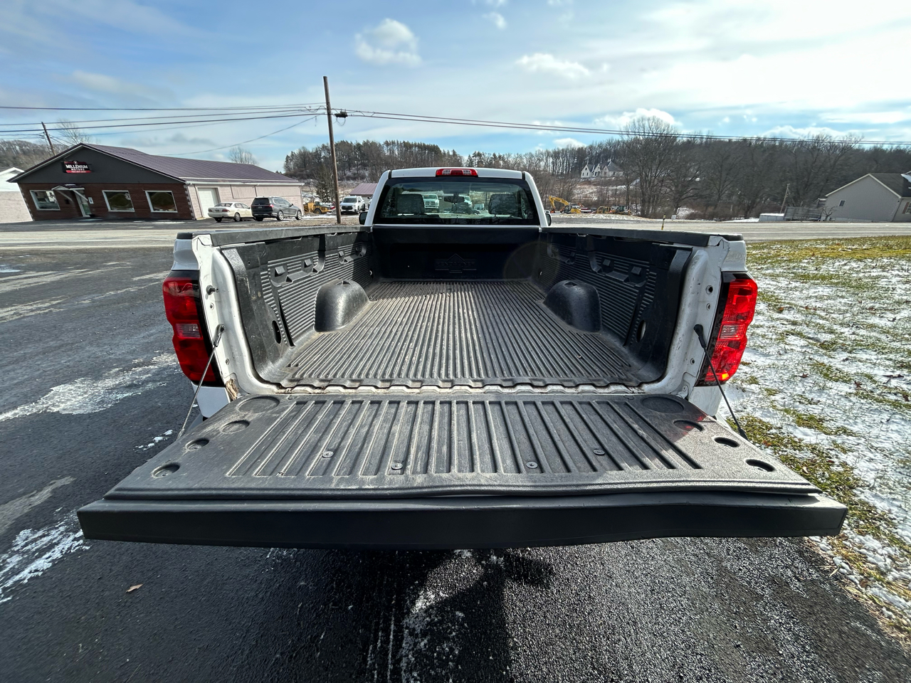 Chevrolet Silverado 1500 2WD Reg Cab 133.0" Work Truck 2018