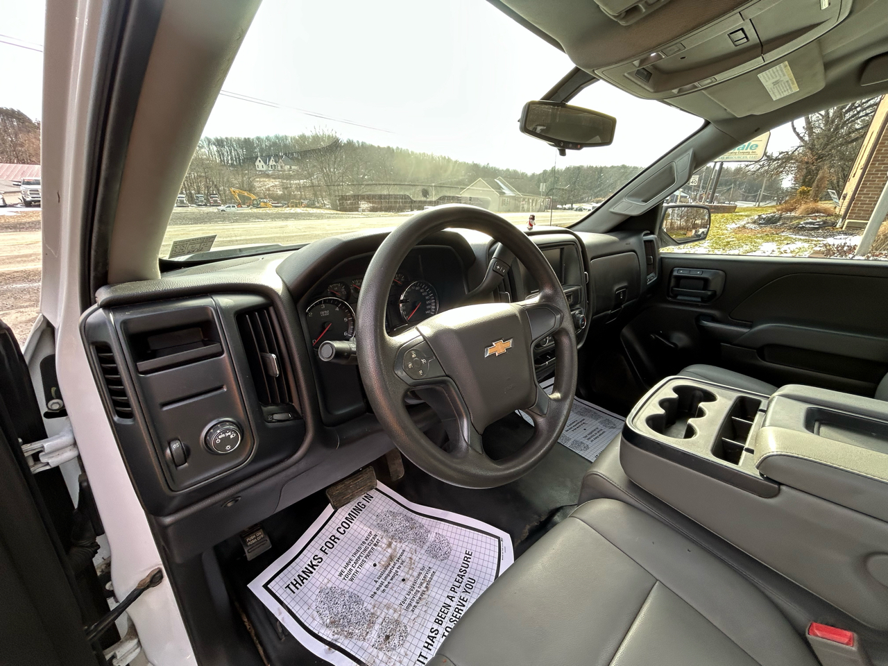 Chevrolet Silverado 1500 2WD Reg Cab 133.0" Work Truck 2018