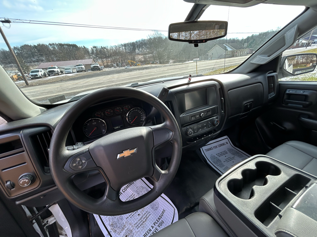 Chevrolet Silverado 1500 2WD Reg Cab 133.0" Work Truck 2018