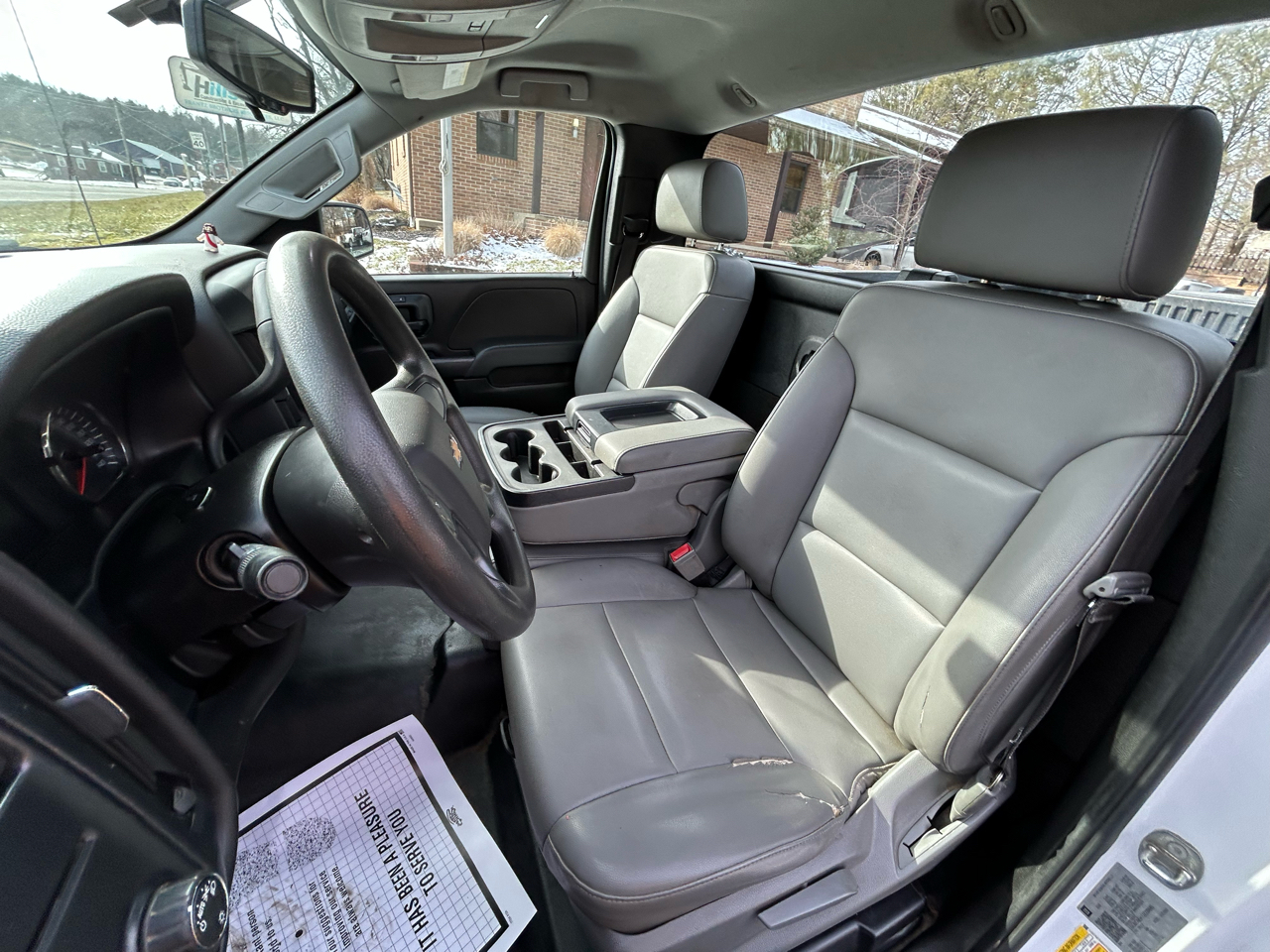 Chevrolet Silverado 1500 2WD Reg Cab 133.0" Work Truck 2018