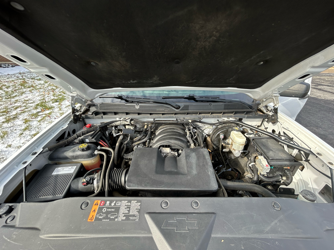 Chevrolet Silverado 1500 2WD Reg Cab 133.0" Work Truck 2018