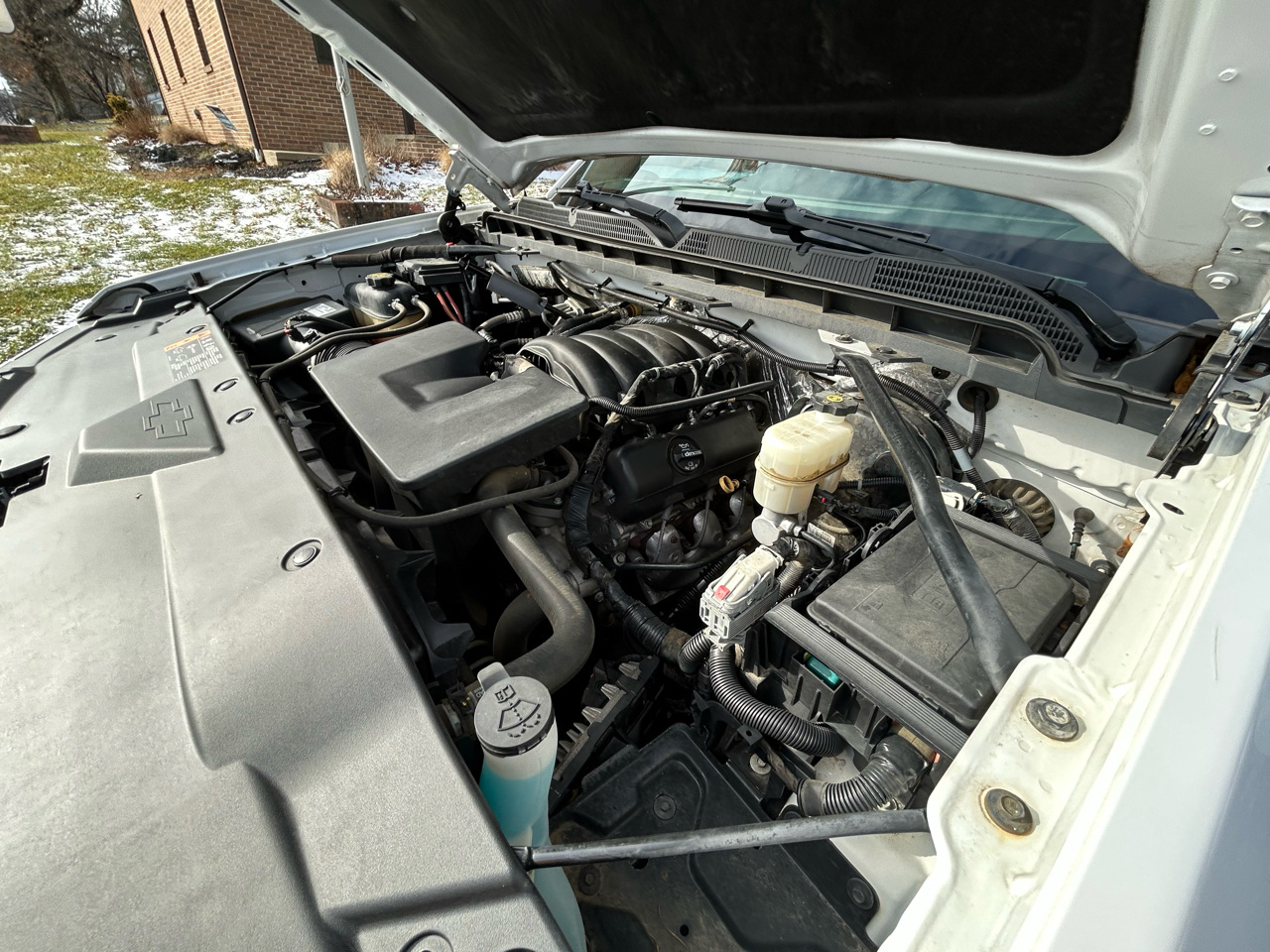 Chevrolet Silverado 1500 2WD Reg Cab 133.0" Work Truck 2018