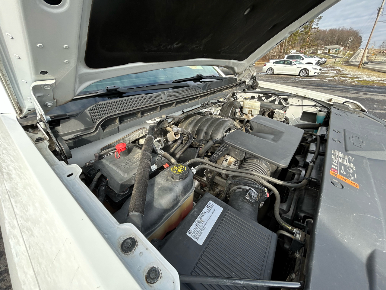 Chevrolet Silverado 1500 2WD Reg Cab 133.0" Work Truck 2018