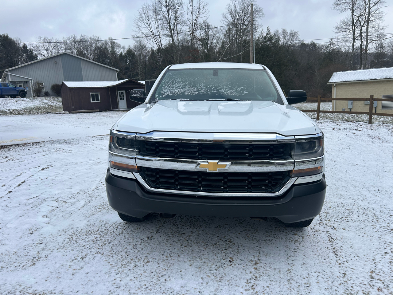 Chevrolet Silverado 1500 2WD Reg Cab 133.0" Work Truck 2018