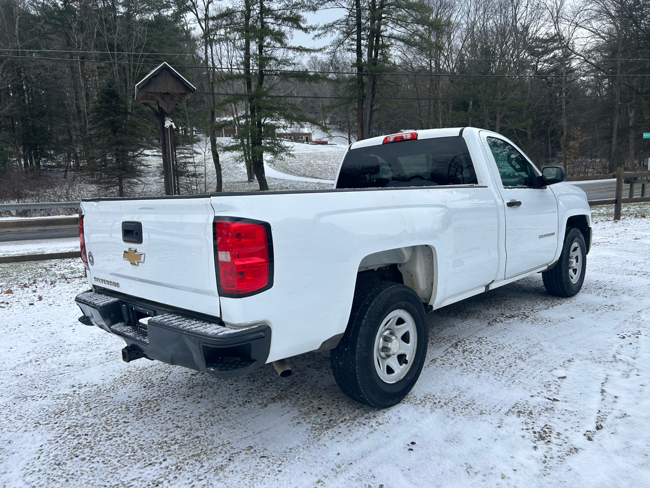 Chevrolet Silverado 1500 2WD Reg Cab 133.0" Work Truck 2018