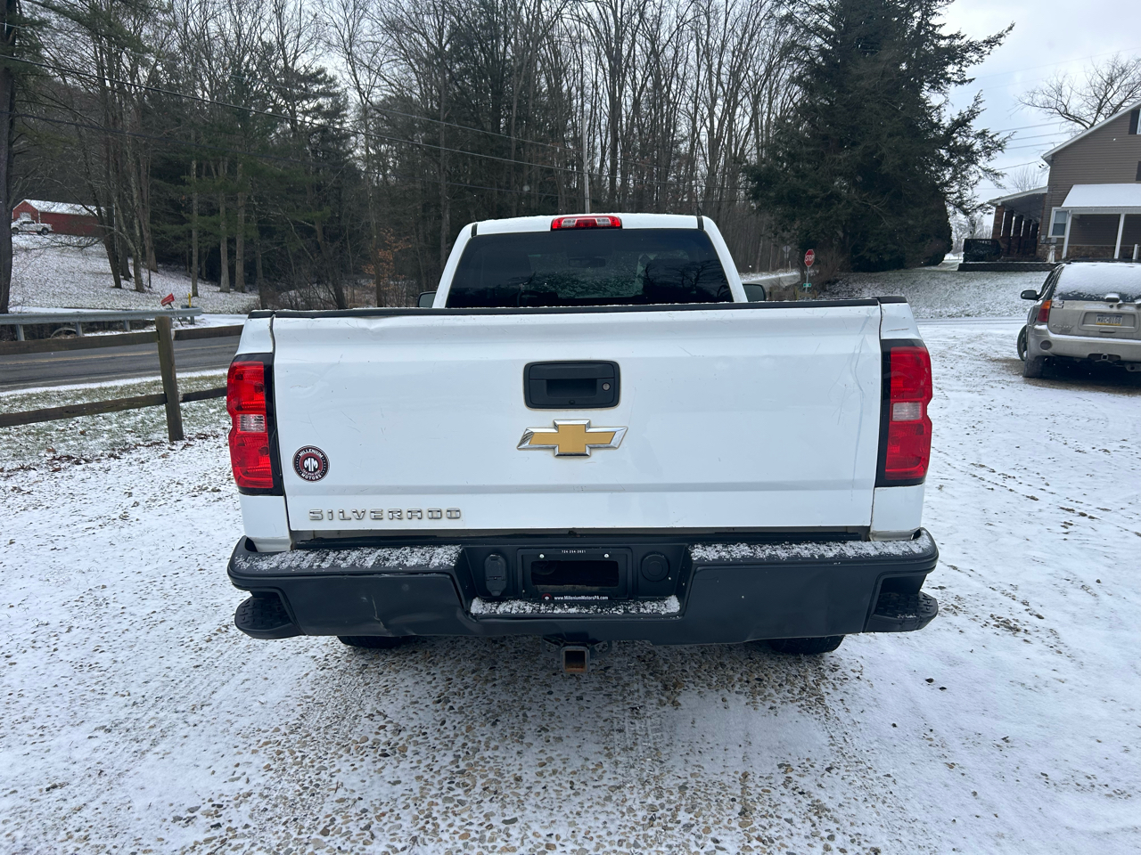 Chevrolet Silverado 1500 2WD Reg Cab 133.0" Work Truck 2018