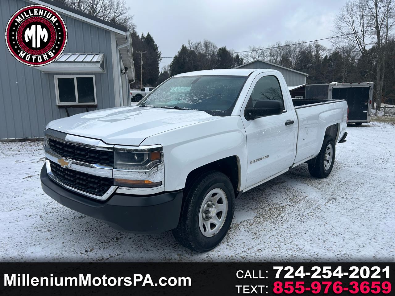 Chevrolet Silverado 1500 2WD Reg Cab 133.0" Work Truck 2018
