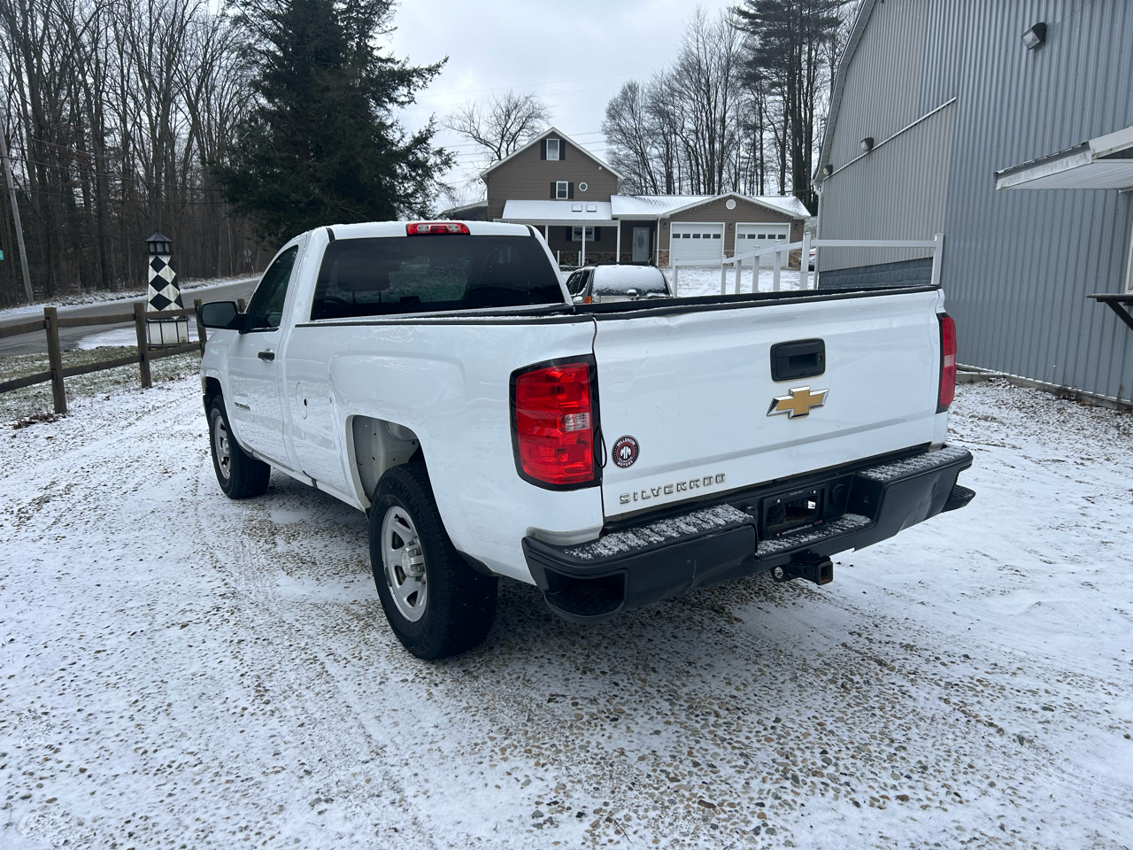 Chevrolet Silverado 1500 2WD Reg Cab 133.0" Work Truck 2018