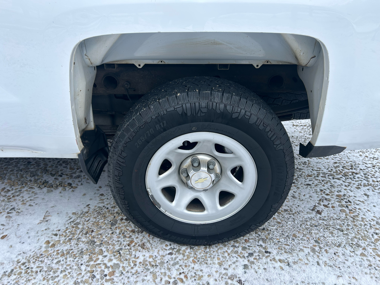 Chevrolet Silverado 1500 2WD Reg Cab 133.0" Work Truck 2018