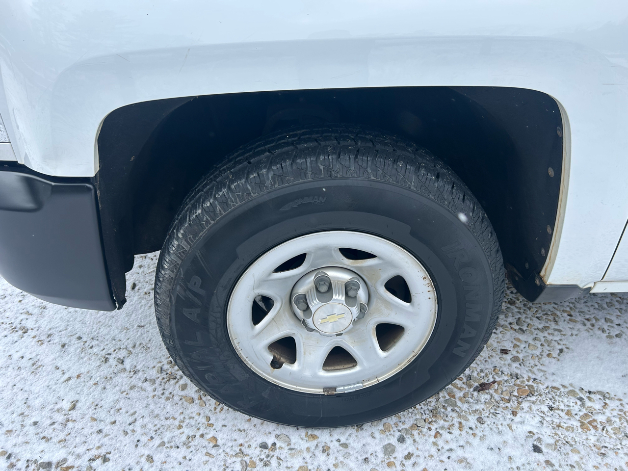 Chevrolet Silverado 1500 2WD Reg Cab 133.0" Work Truck 2018