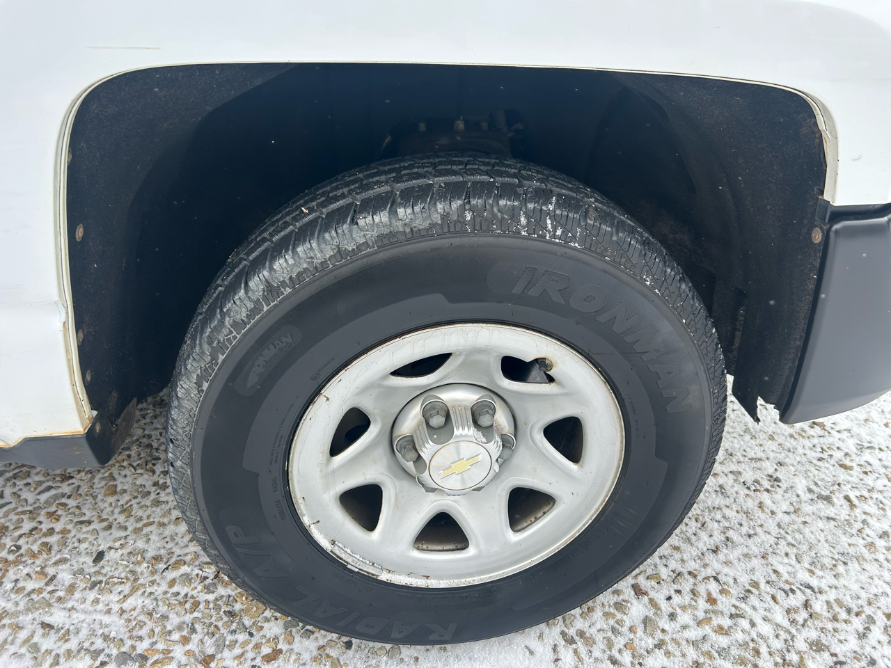 Chevrolet Silverado 1500 2WD Reg Cab 133.0" Work Truck 2018