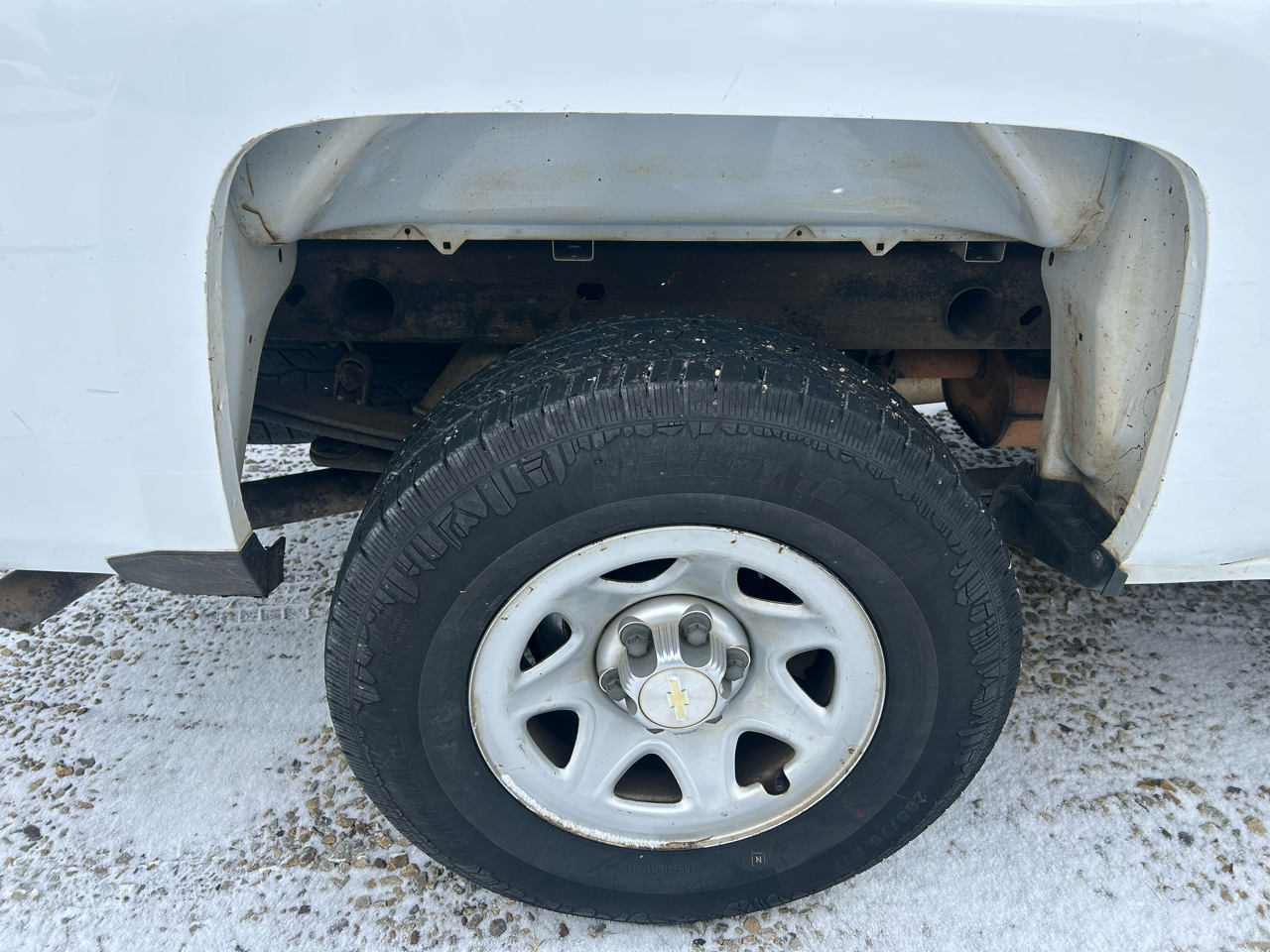 Chevrolet Silverado 1500 2WD Reg Cab 133.0" Work Truck 2018