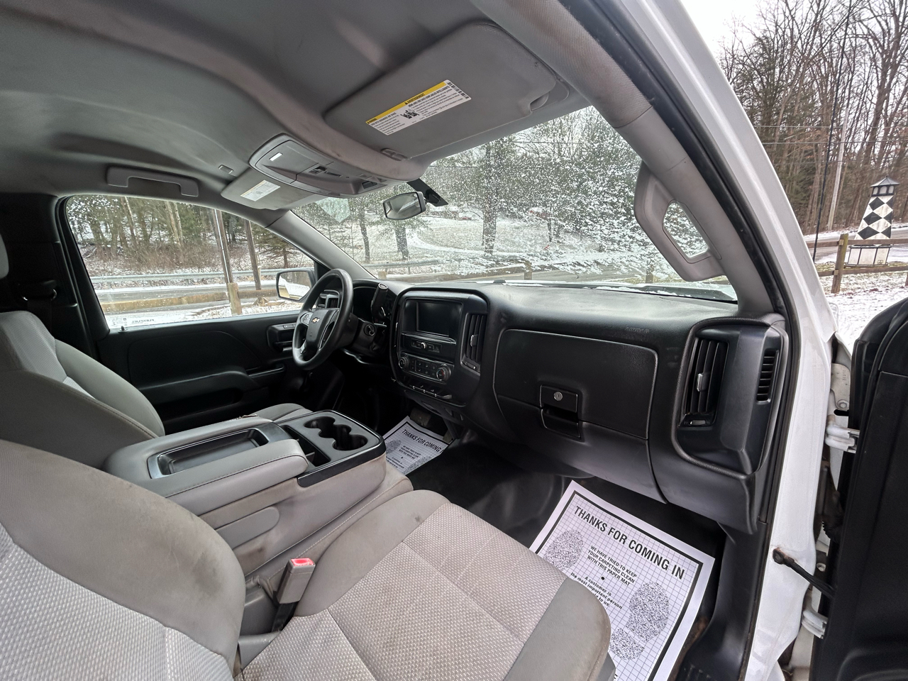 Chevrolet Silverado 1500 2WD Reg Cab 133.0" Work Truck 2018