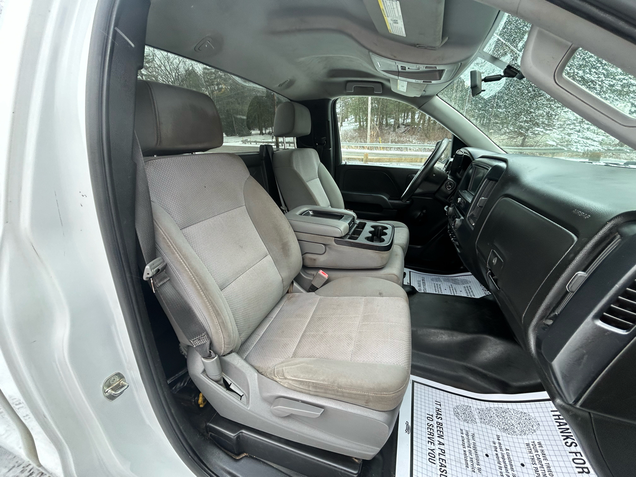 Chevrolet Silverado 1500 2WD Reg Cab 133.0" Work Truck 2018