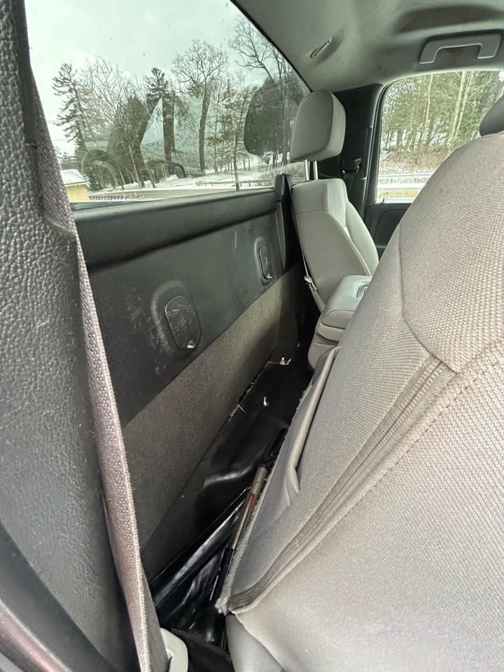 Chevrolet Silverado 1500 2WD Reg Cab 133.0" Work Truck 2018