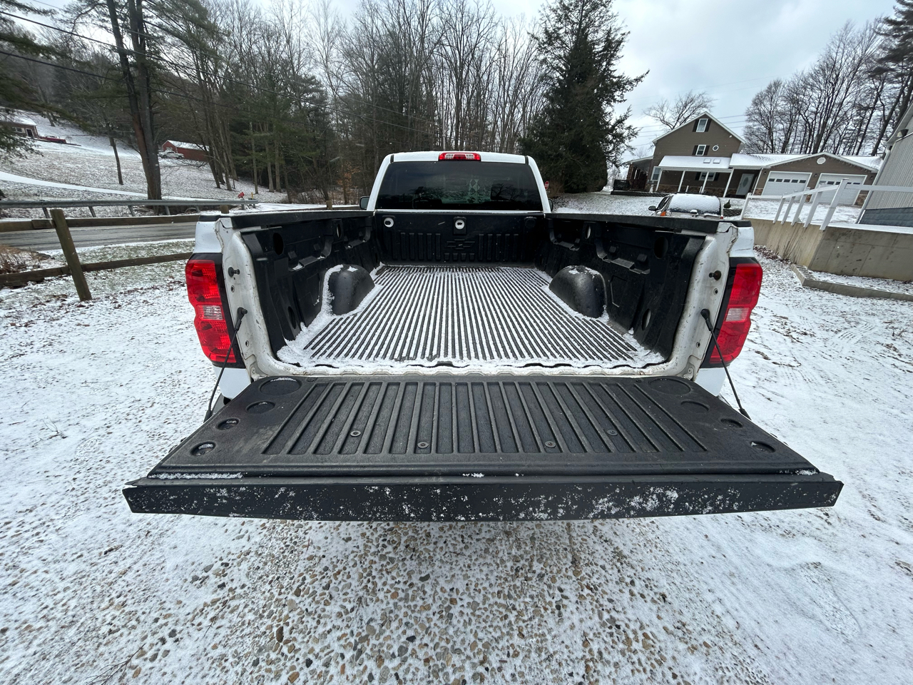 Chevrolet Silverado 1500 2WD Reg Cab 133.0" Work Truck 2018