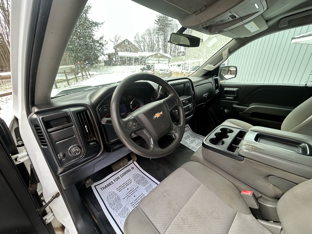 Chevrolet Silverado 1500 2WD Reg Cab 133.0" Work Truck 2018
