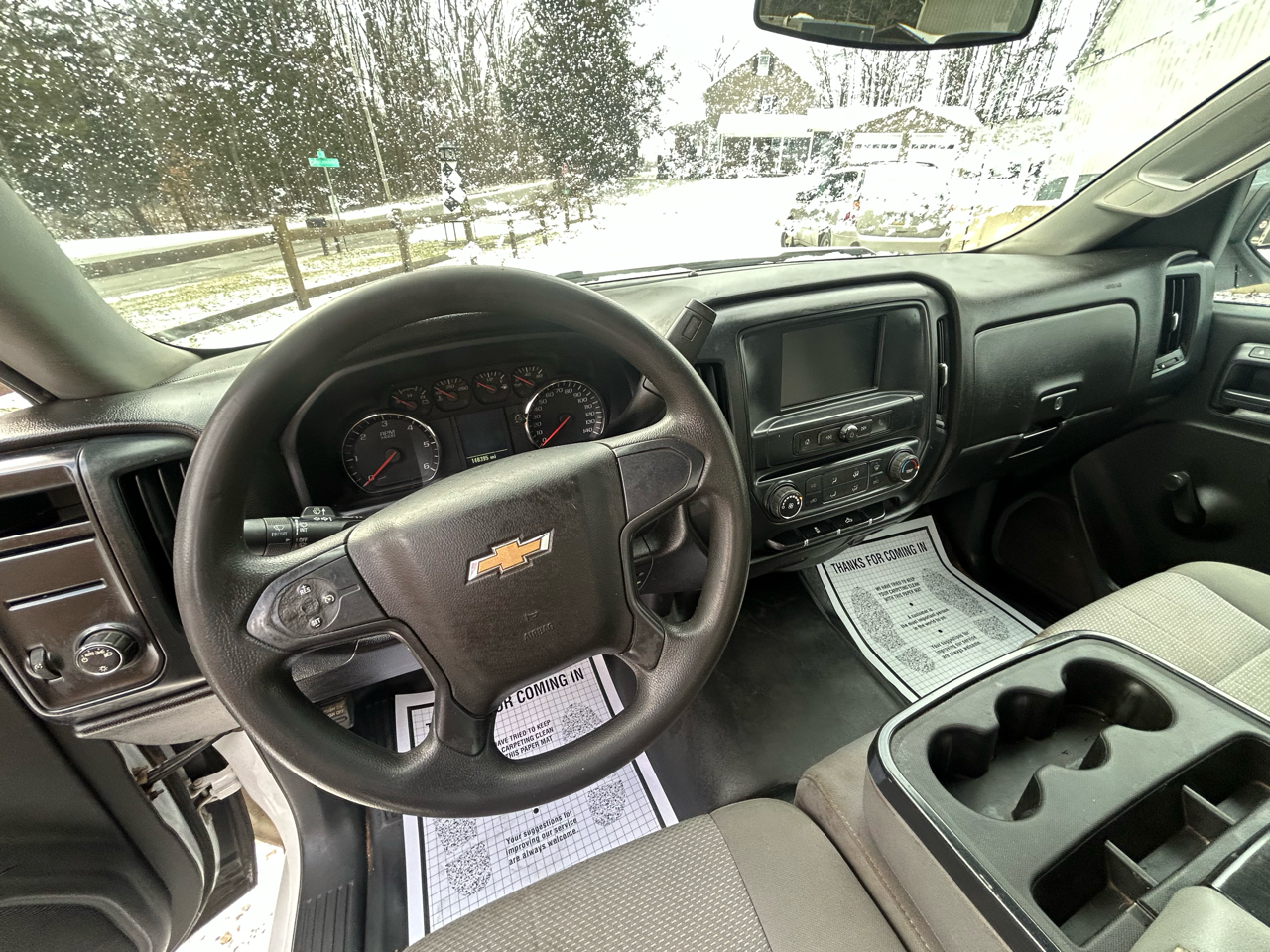 Chevrolet Silverado 1500 2WD Reg Cab 133.0" Work Truck 2018