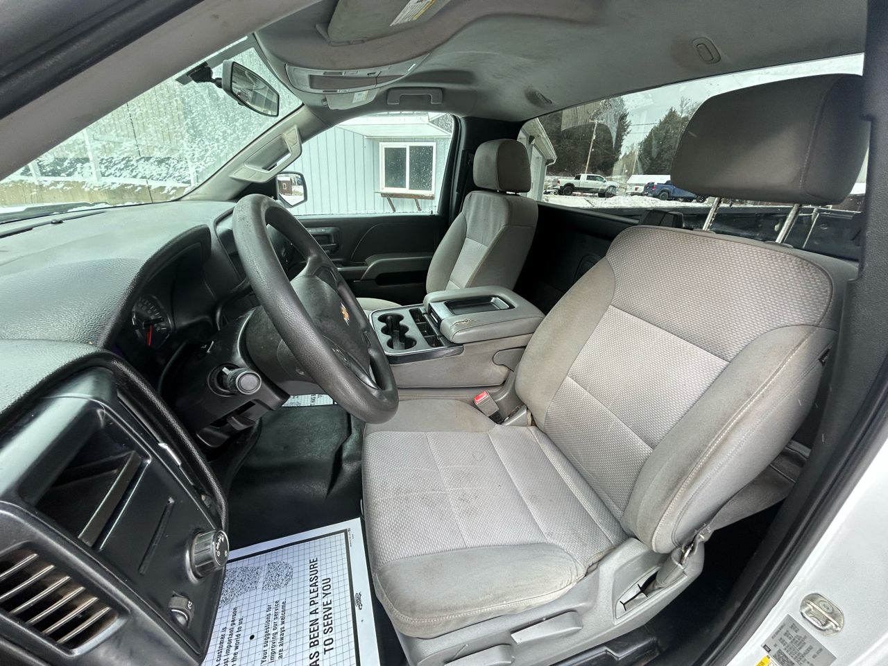 Chevrolet Silverado 1500 2WD Reg Cab 133.0" Work Truck 2018