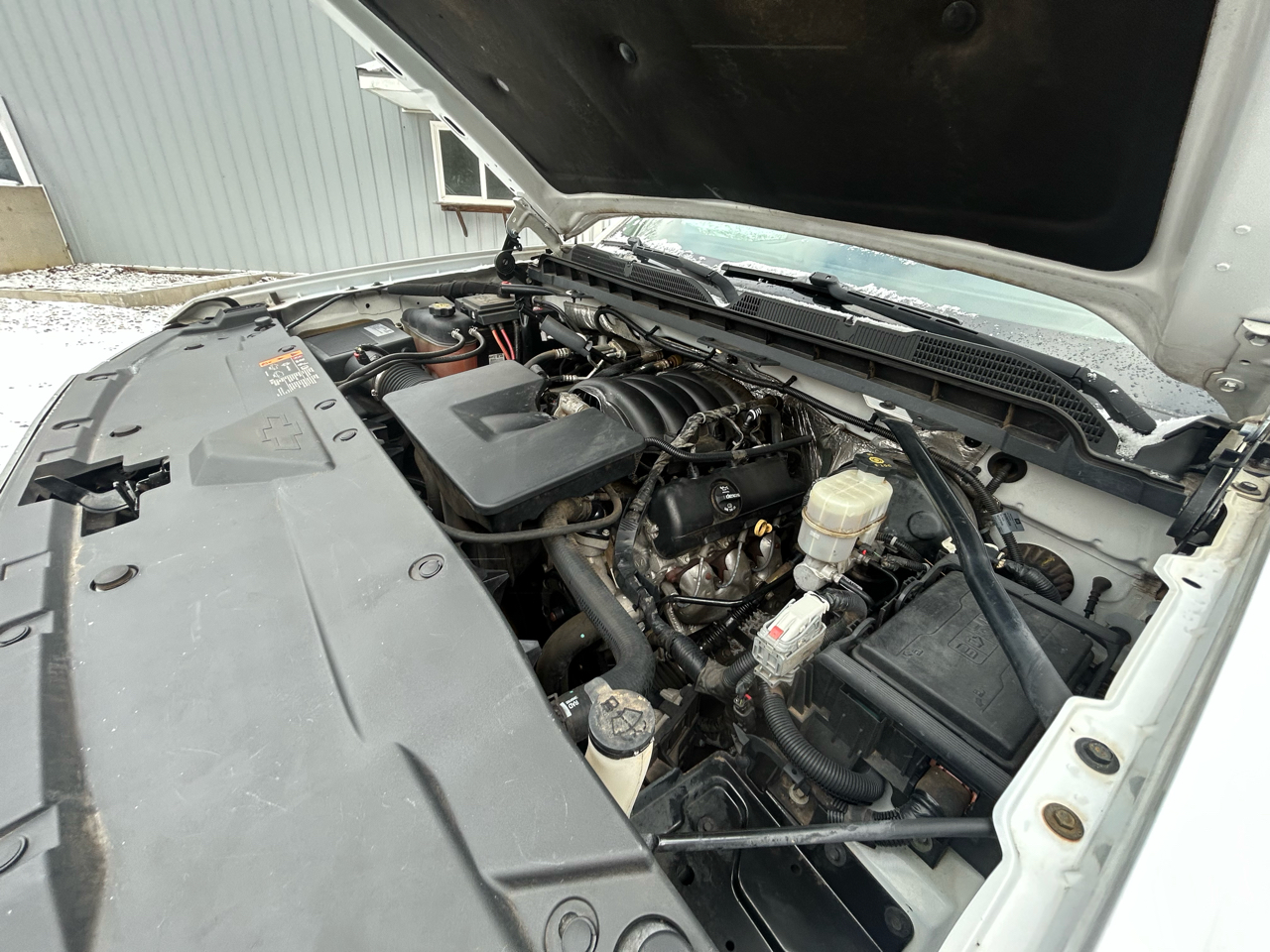 Chevrolet Silverado 1500 2WD Reg Cab 133.0" Work Truck 2018