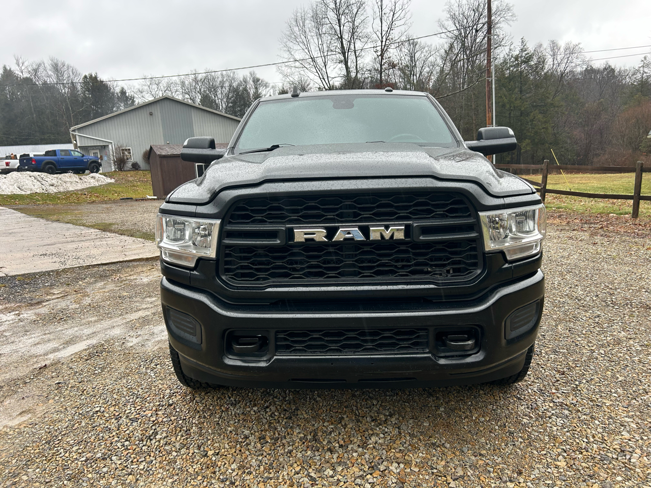 RAM 2500 Tradesman 4x4 Crew Cab 6'4" Box 2022