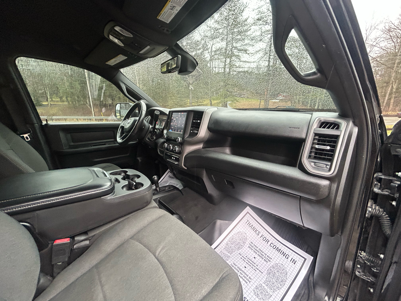 RAM 2500 Tradesman 4x4 Crew Cab 6'4" Box 2022