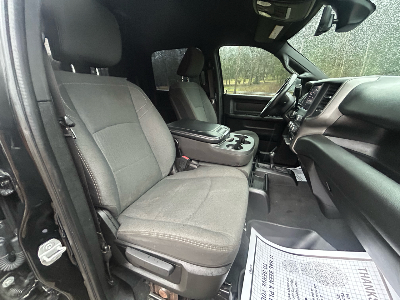 RAM 2500 Tradesman 4x4 Crew Cab 6'4" Box 2022