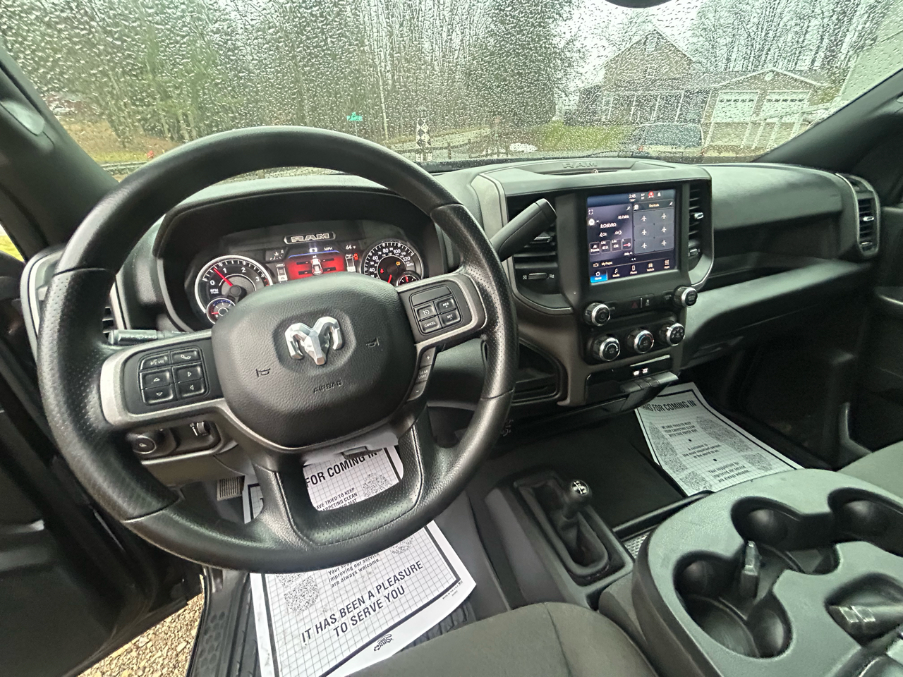 RAM 2500 Tradesman 4x4 Crew Cab 6'4" Box 2022