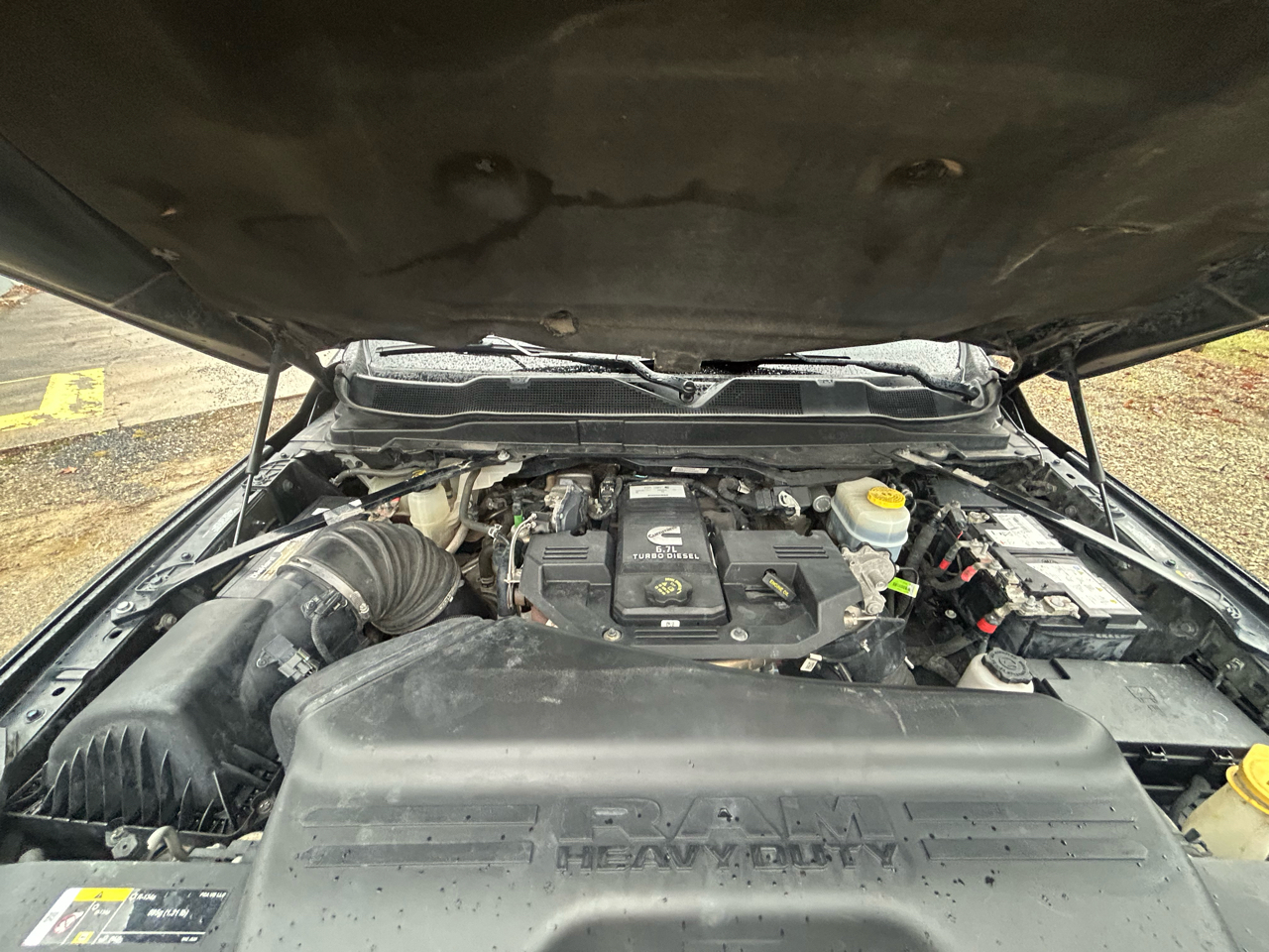 RAM 2500 Tradesman 4x4 Crew Cab 6'4" Box 2022