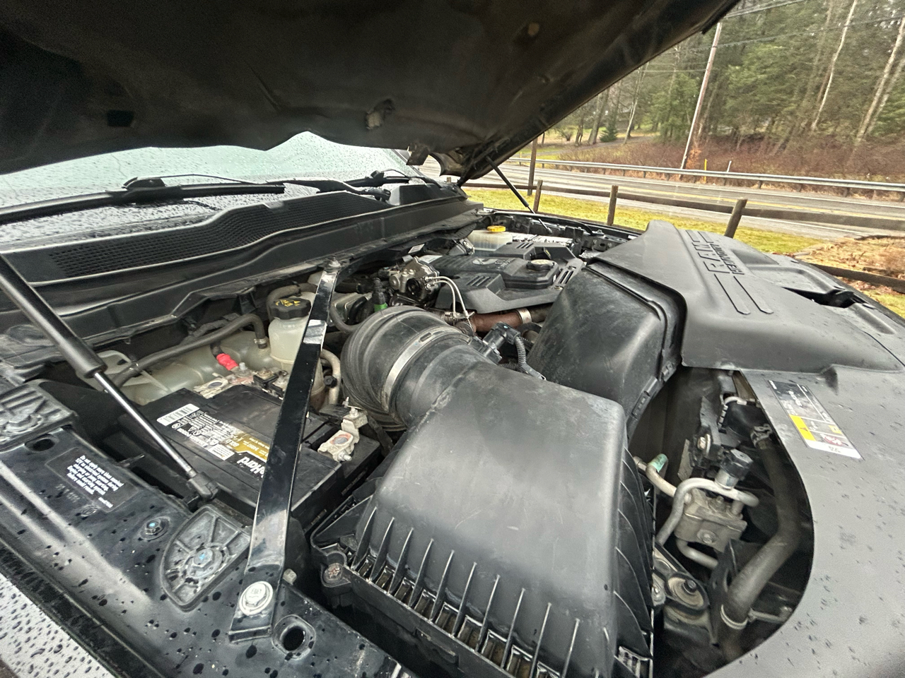 RAM 2500 Tradesman 4x4 Crew Cab 6'4" Box 2022