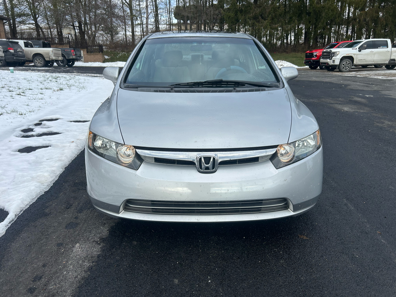 Honda Civic Sdn 4dr AT EX 2007