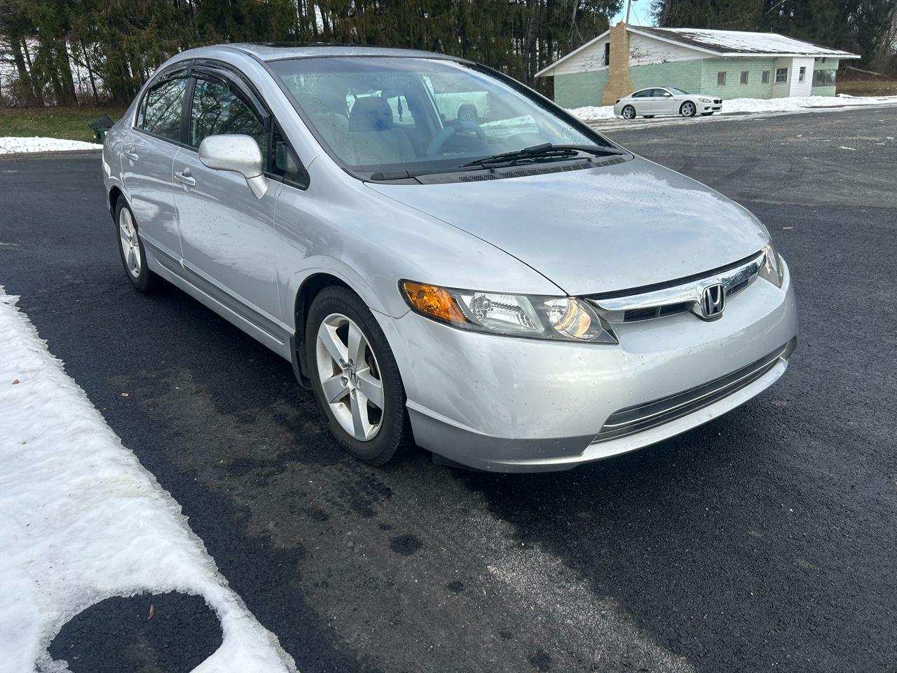 Honda Civic Sdn 4dr AT EX 2007