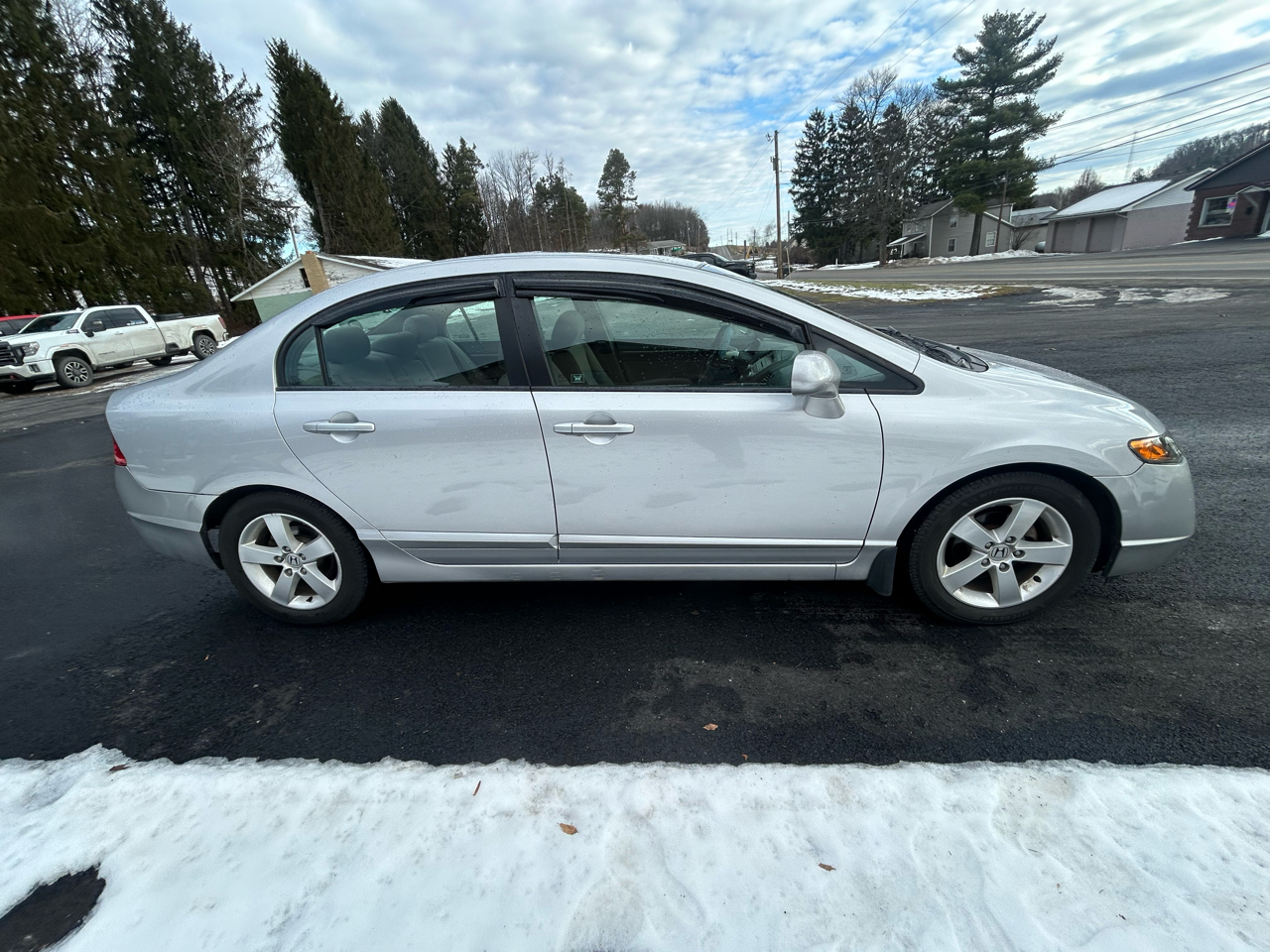 Honda Civic Sdn 4dr AT EX 2007