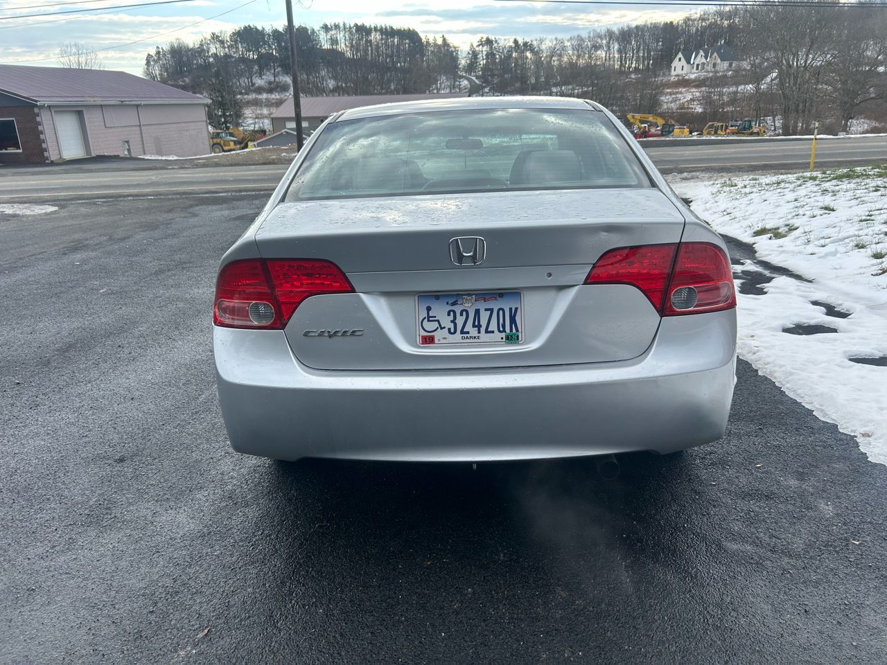 Honda Civic Sdn 4dr AT EX 2007