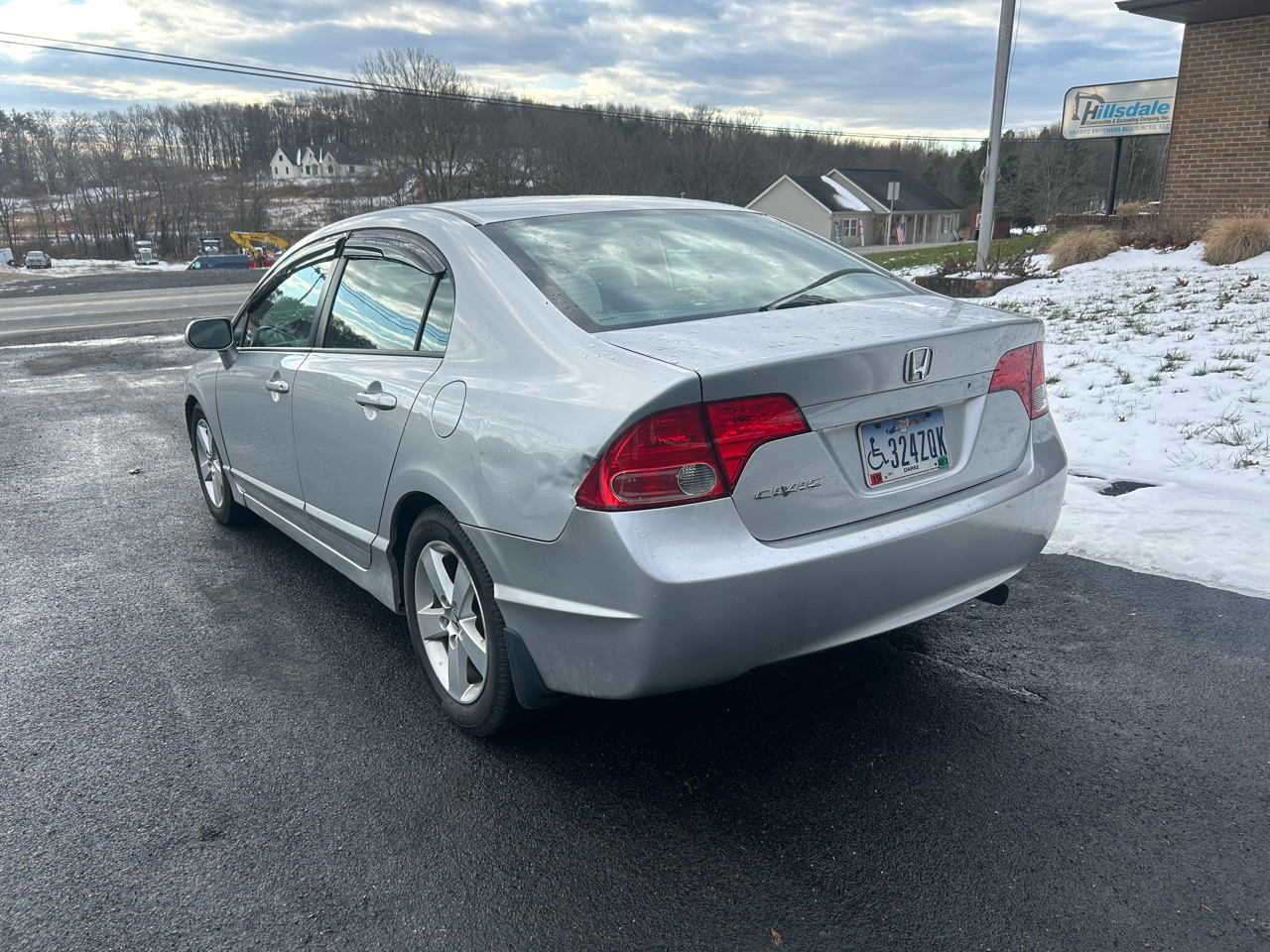 Honda Civic Sdn 4dr AT EX 2007