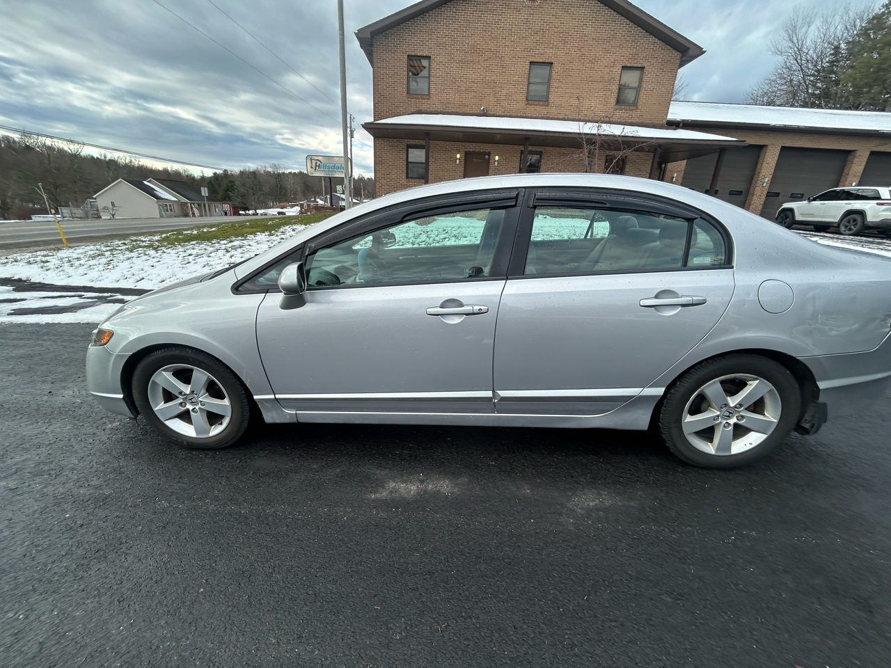 Honda Civic Sdn 4dr AT EX 2007