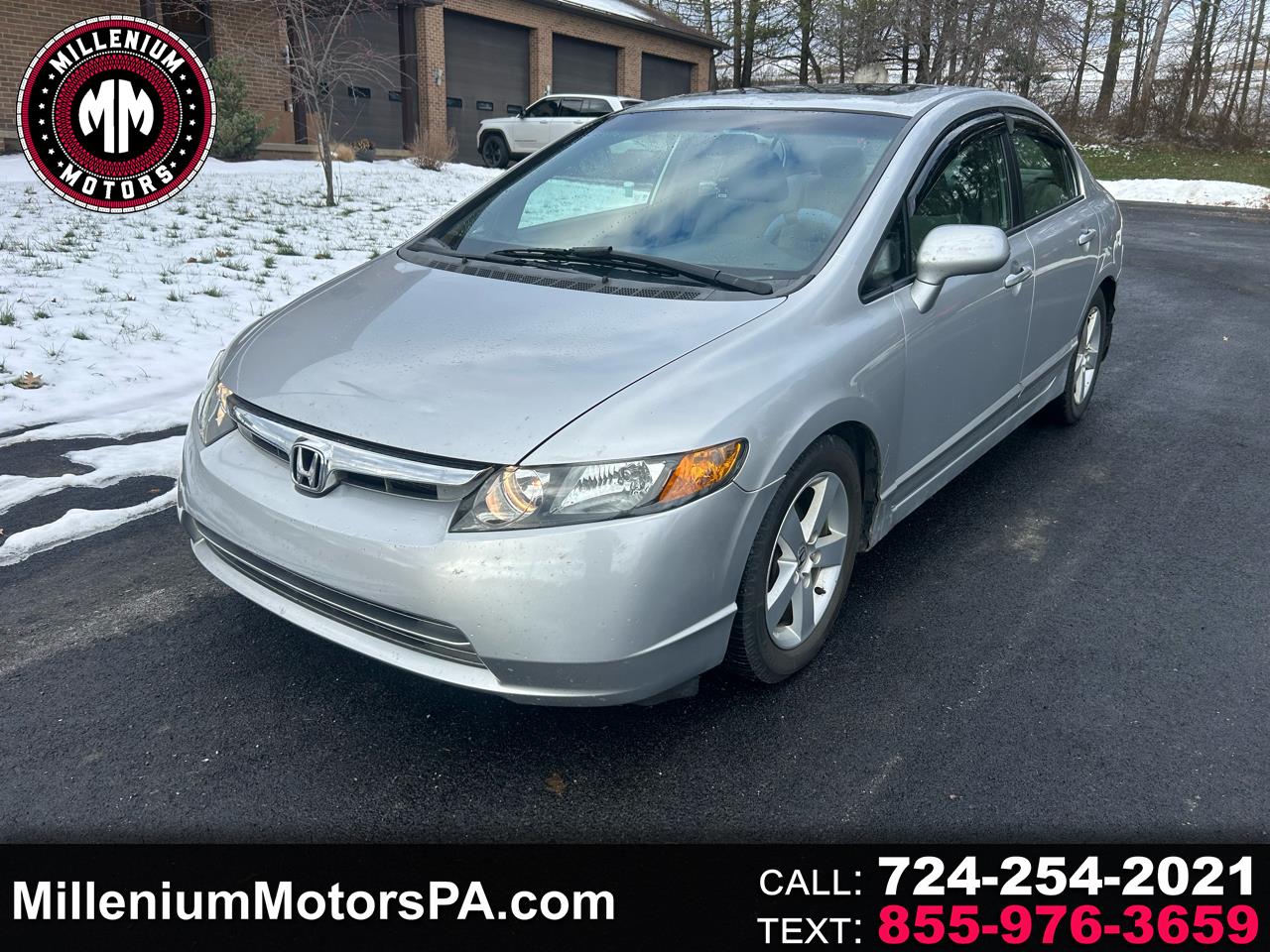 2007 Honda Civic Sdn 4dr AT EX