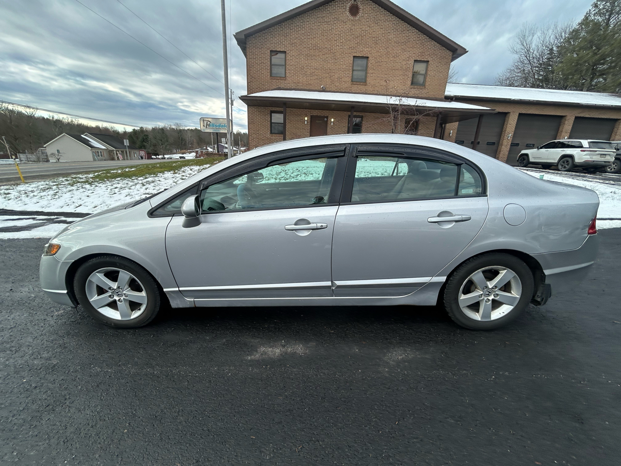 Honda Civic Sdn 4dr AT EX 2007