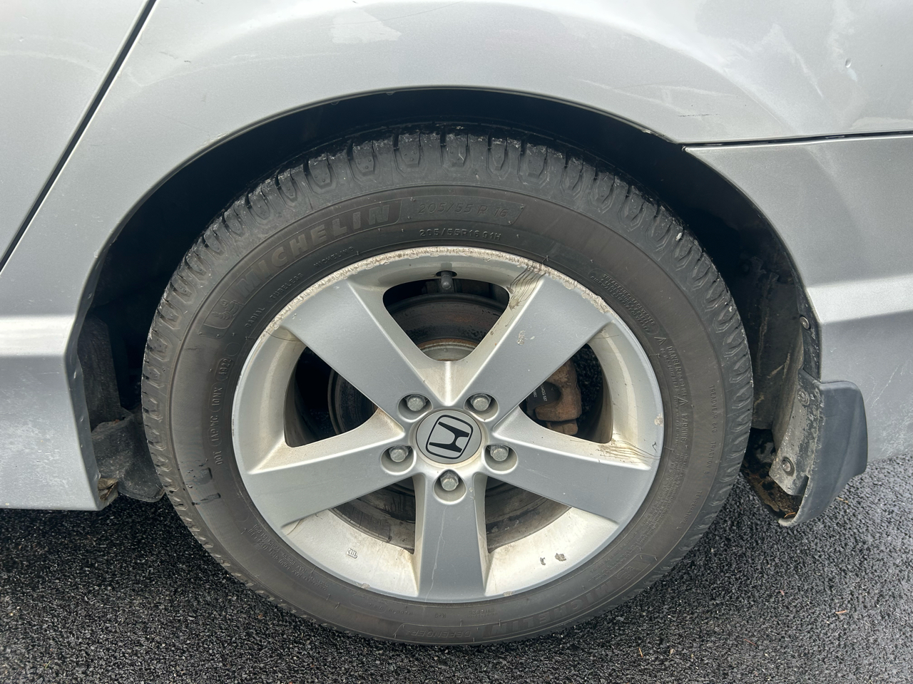 Honda Civic Sdn 4dr AT EX 2007