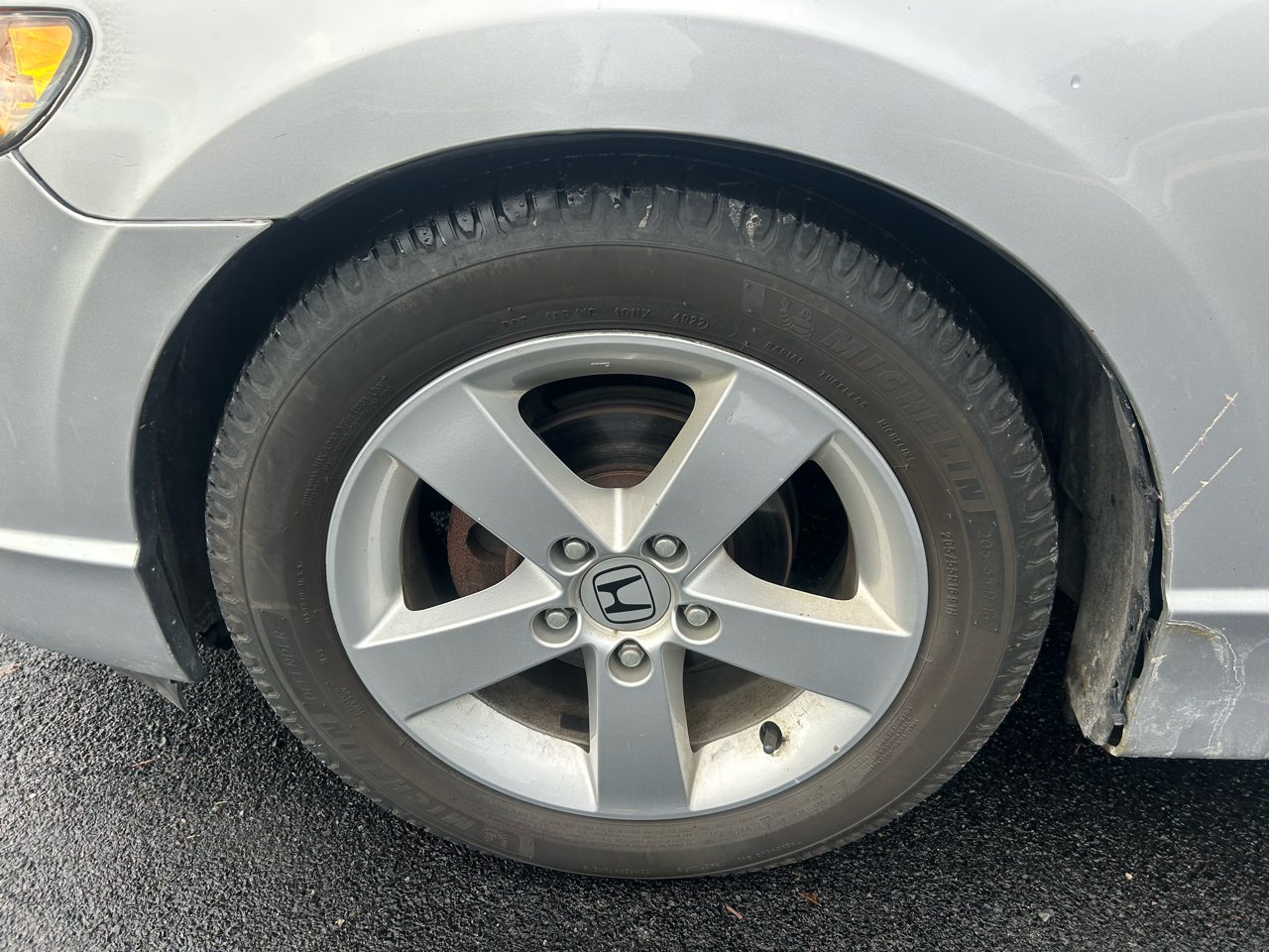 Honda Civic Sdn 4dr AT EX 2007