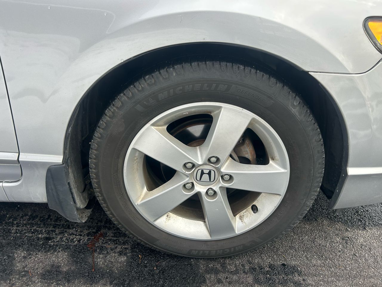 Honda Civic Sdn 4dr AT EX 2007