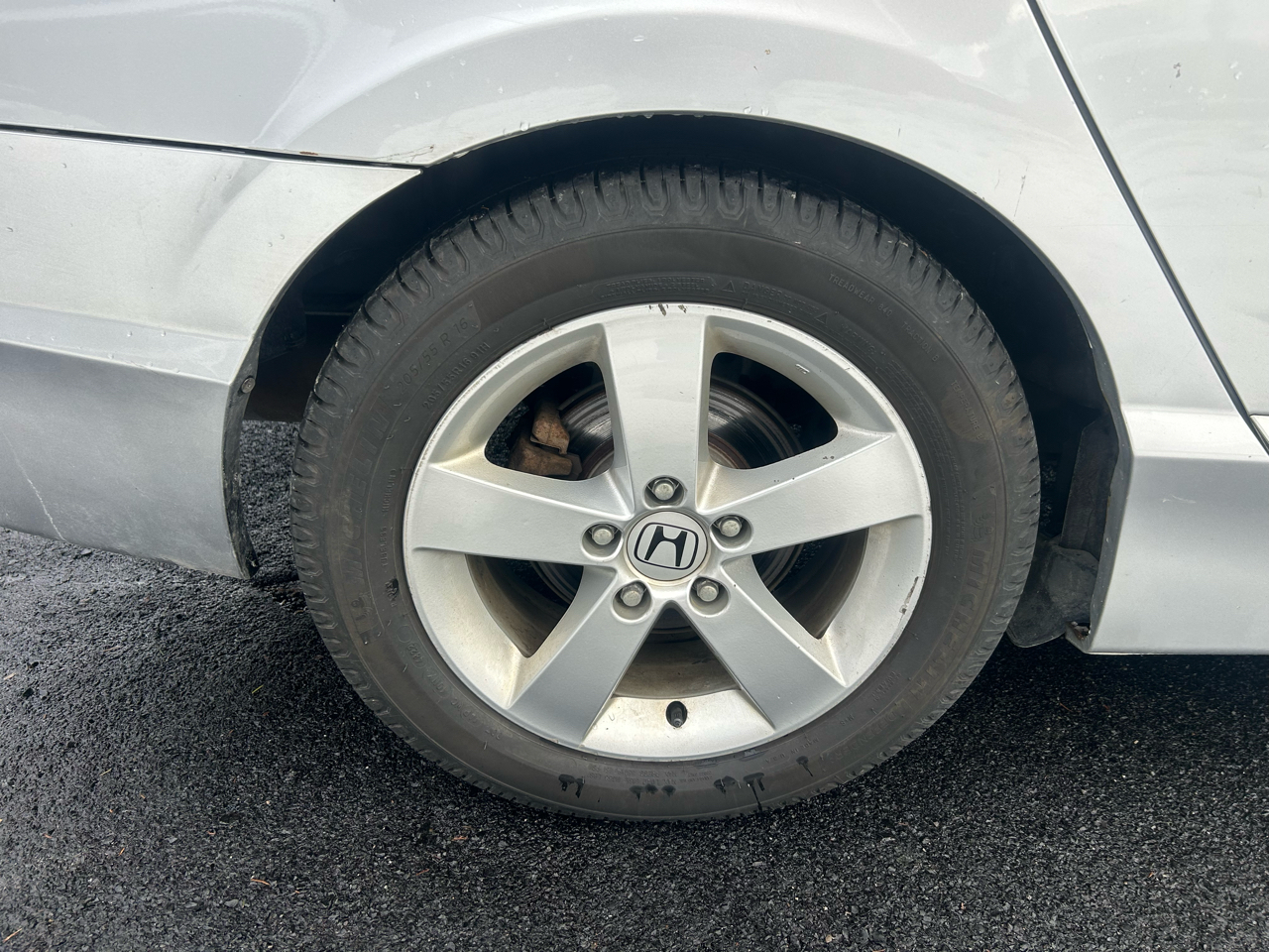 Honda Civic Sdn 4dr AT EX 2007