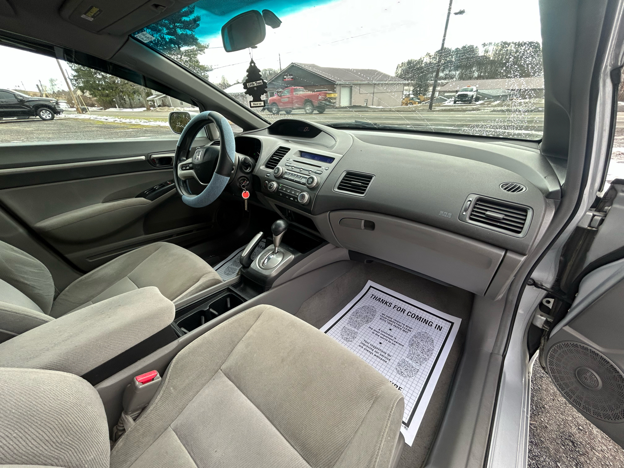 Honda Civic Sdn 4dr AT EX 2007