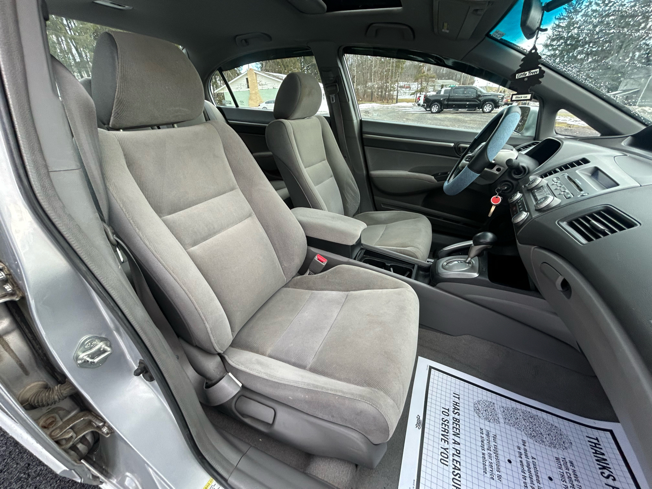 Honda Civic Sdn 4dr AT EX 2007