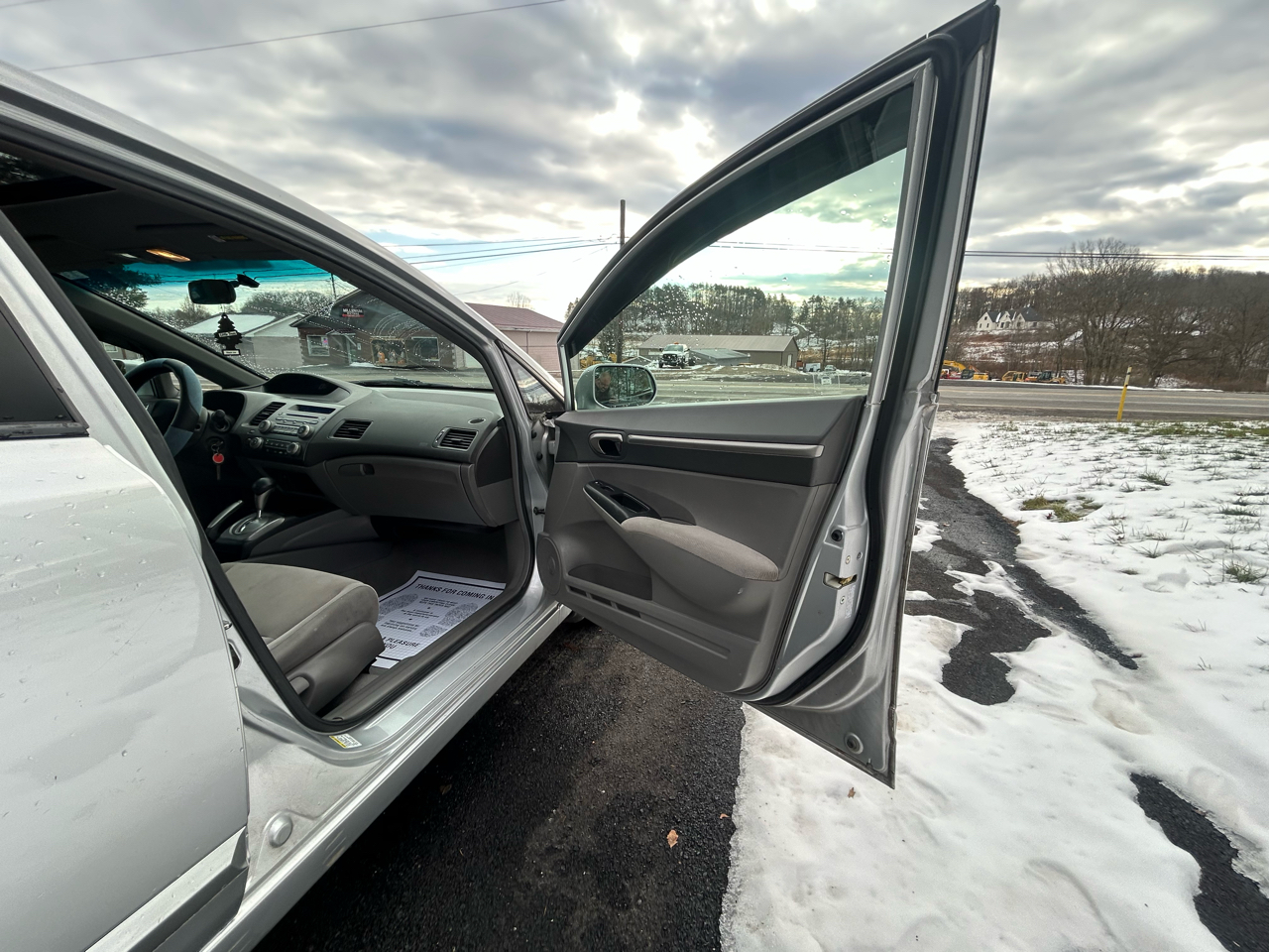 Honda Civic Sdn 4dr AT EX 2007