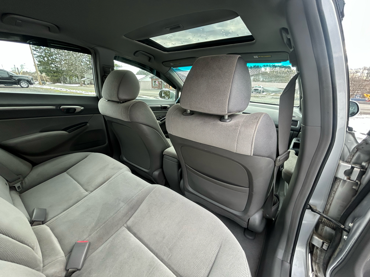 Honda Civic Sdn 4dr AT EX 2007