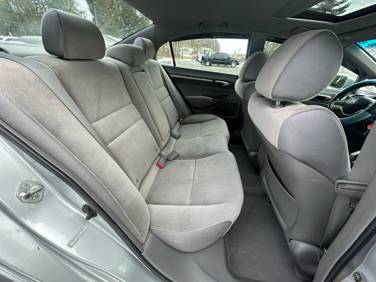 Honda Civic Sdn 4dr AT EX 2007