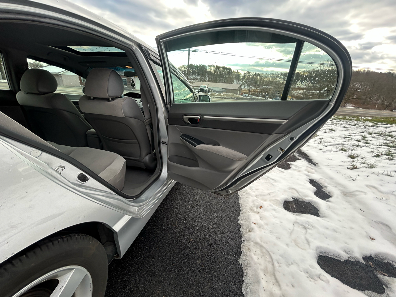 Honda Civic Sdn 4dr AT EX 2007